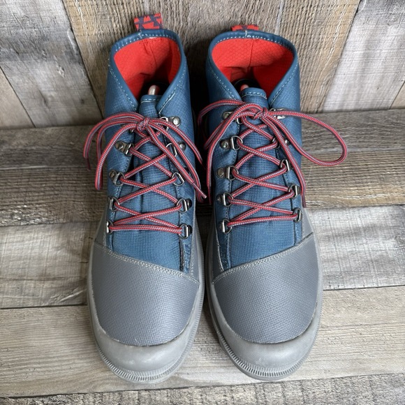 Mens Toms Cordova Blue Mid Waterproof Athletic Hiking Boots Shoes Size 11.5 D main image 5